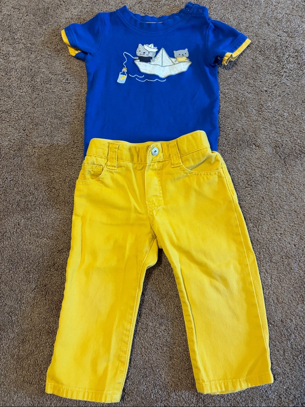 Gymboree boy outfit